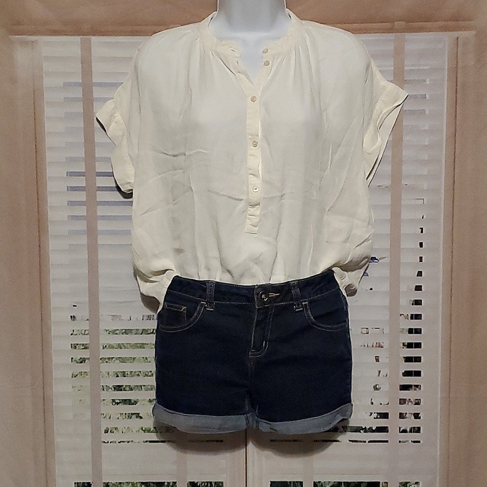 J. Crew short sleeve blouse